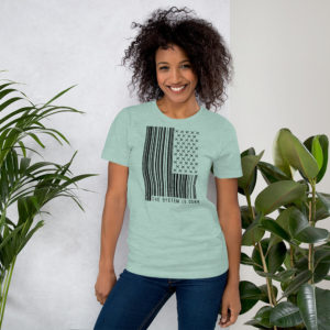 "TSID Barcode" Unisex T-Shirt