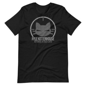 "Ryle Kittenhouse" Short-Sleeve Unisex T-Shirt