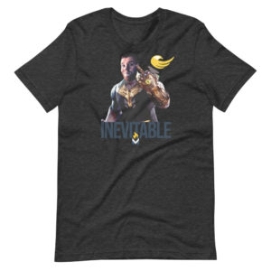 Inevitable Heise Short-sleeve unisex t-shirt